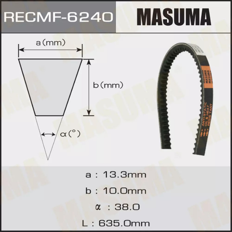 Belt -P/S  (6240)