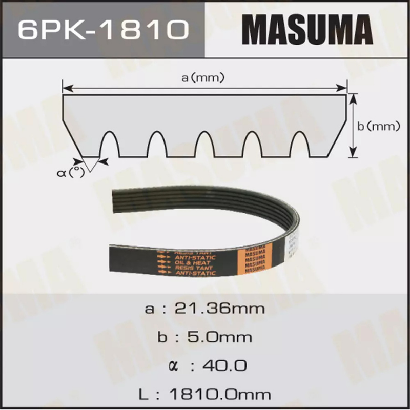 Belt (6PK-1810)