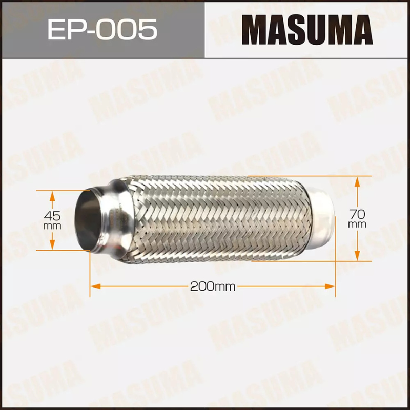 Exhaust Flexible Pipe  (EP-005)
