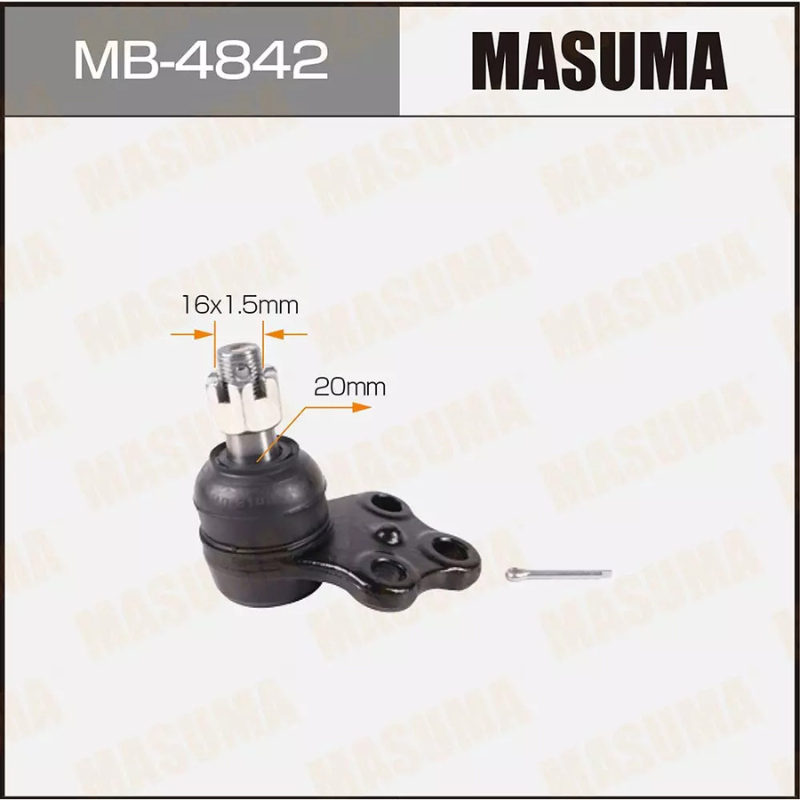 Ball Joint- Lower  (MB-4842)