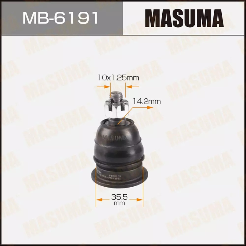 Ball Joint- Upper (MB-6191)
