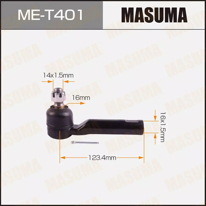 Outer Tie Rod End-Steering End  (ME-T401)