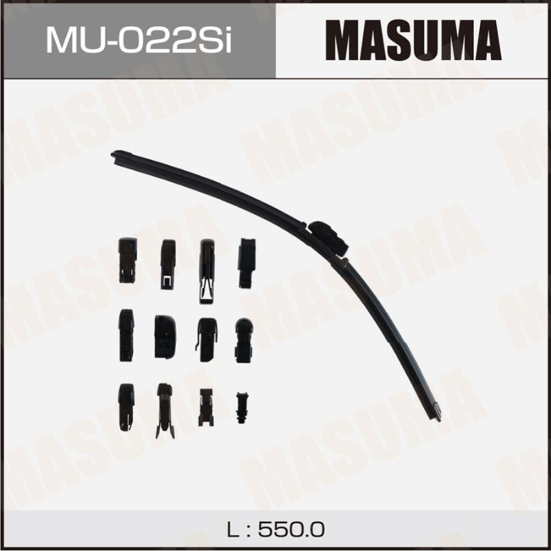 Wiper Blades (MU-022Si)