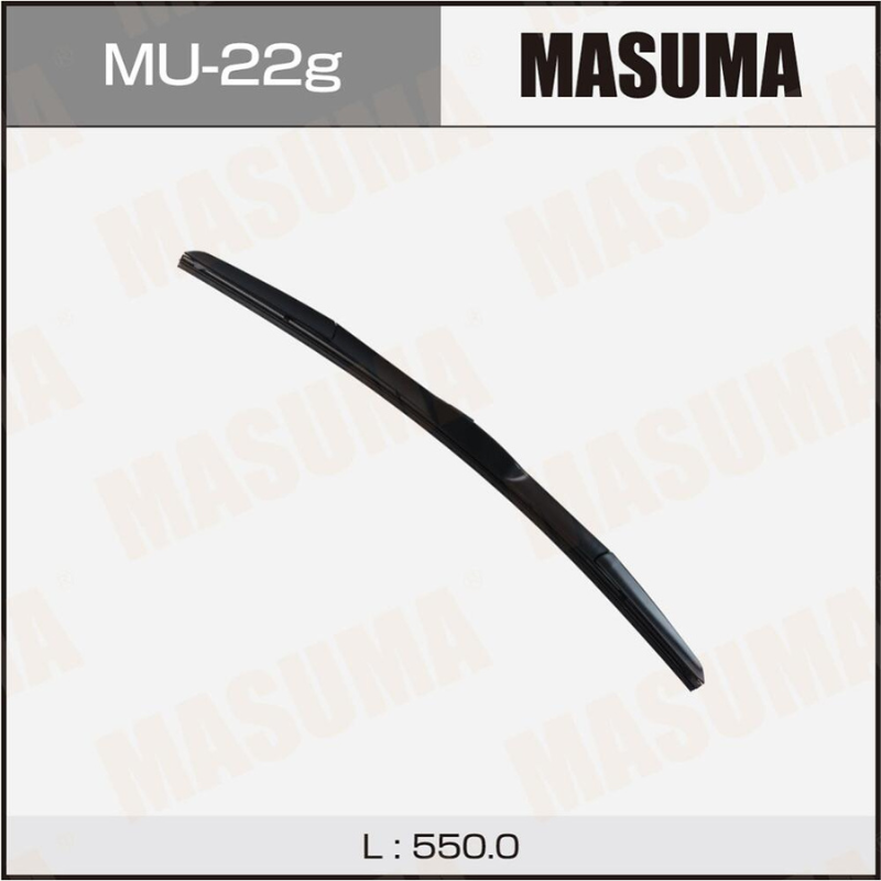 Wiper Blades (MU-22g)