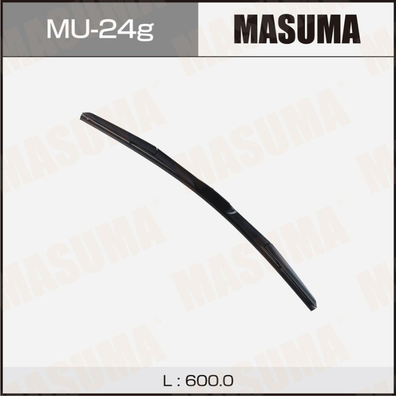 Wiper Blades (MU-24g)