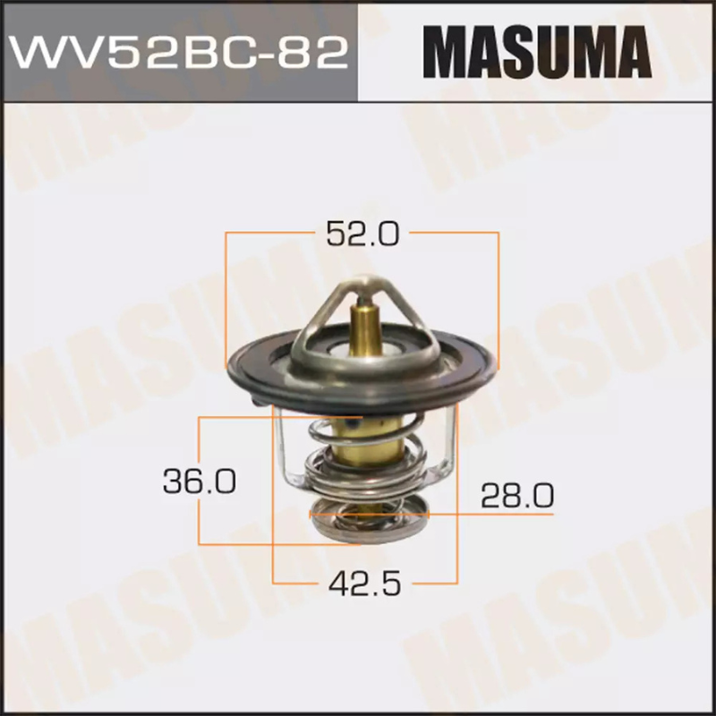 Thermostat (WV52BC-82)