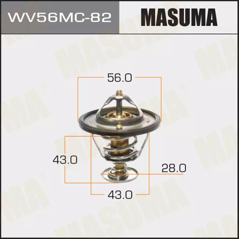 Thermostat (WV56MC-82)