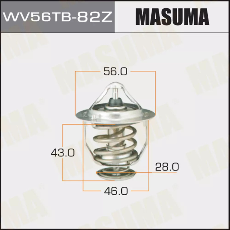 Thermostat (WV56TB-82Z)