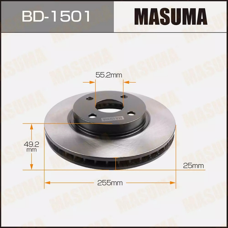 BRAKE ROTOR/DISC (BD-1501)