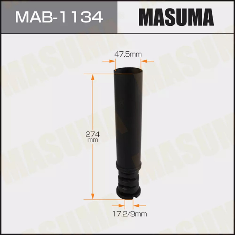SHOCK BOOT (MAB-1134)