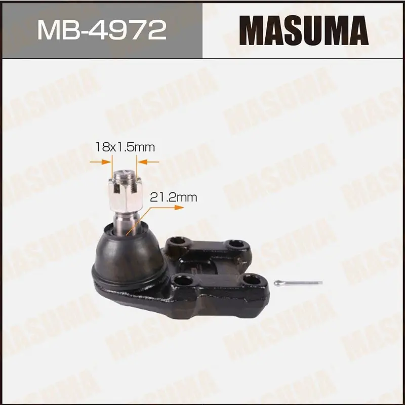 BALL JOINTS - LOWER (MB-4972)