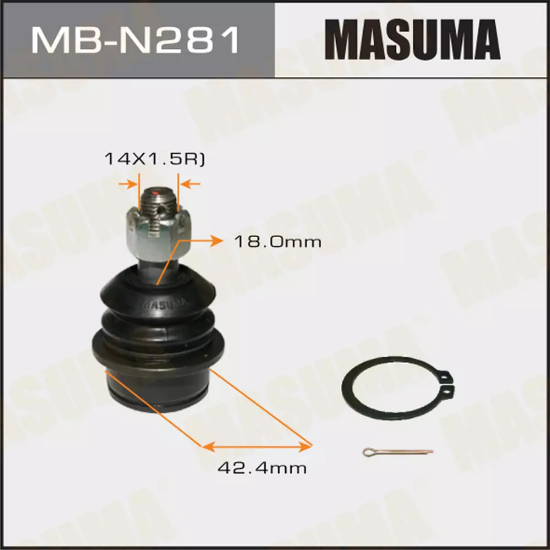 BALL JOINTS - UPPER (MB-N281)