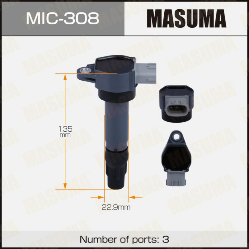 IGNITION COIL (MIC-308)