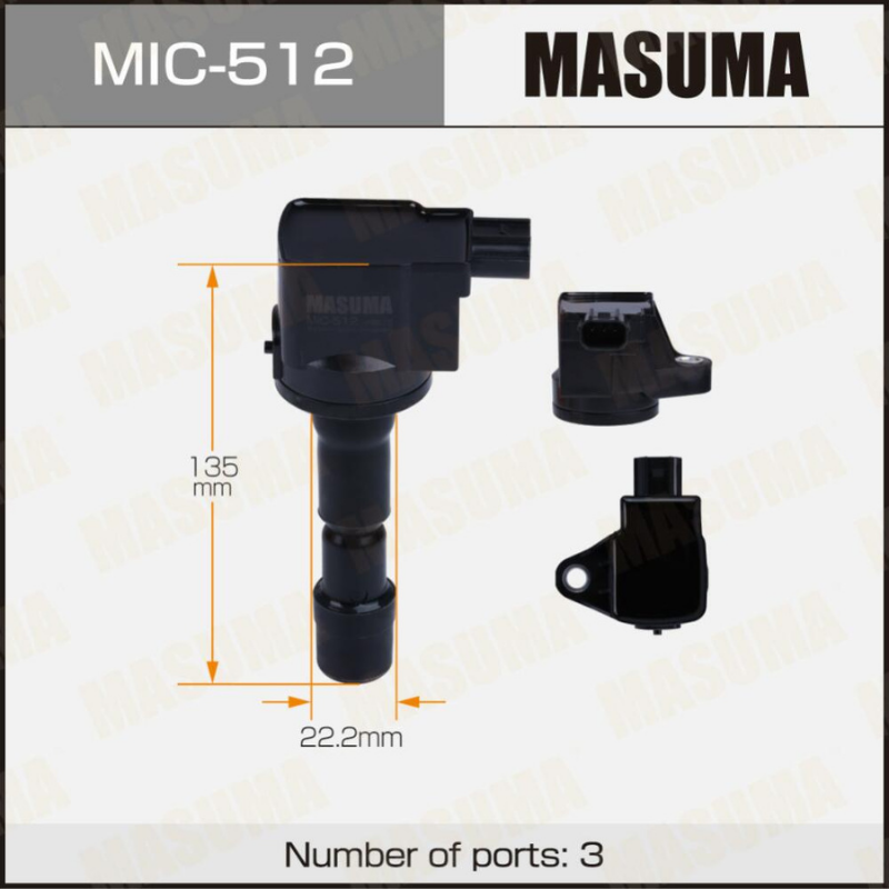 IGNITION COIL (MIC-512)