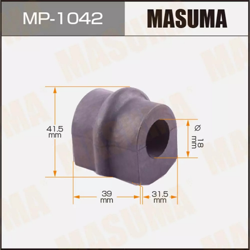 STABILIZER BAR LINK BUSHING (MP-1042)