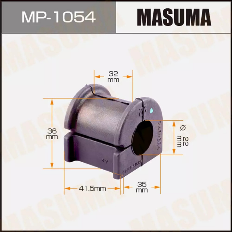 STABILIZER BAR LINK BUSHING (MP-1054)