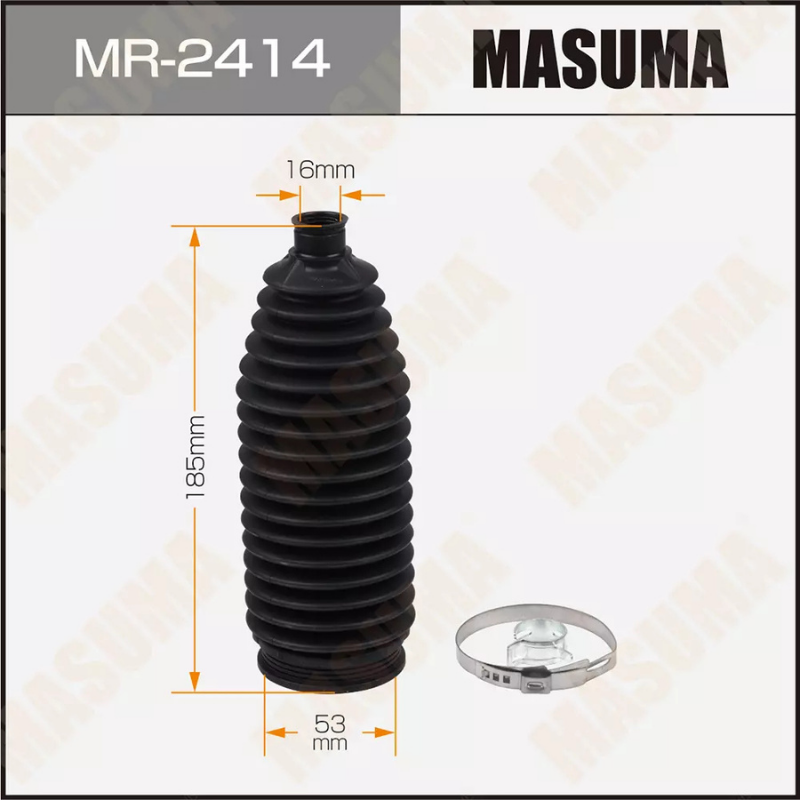 STEERING RACK BOOT (MR-2414)