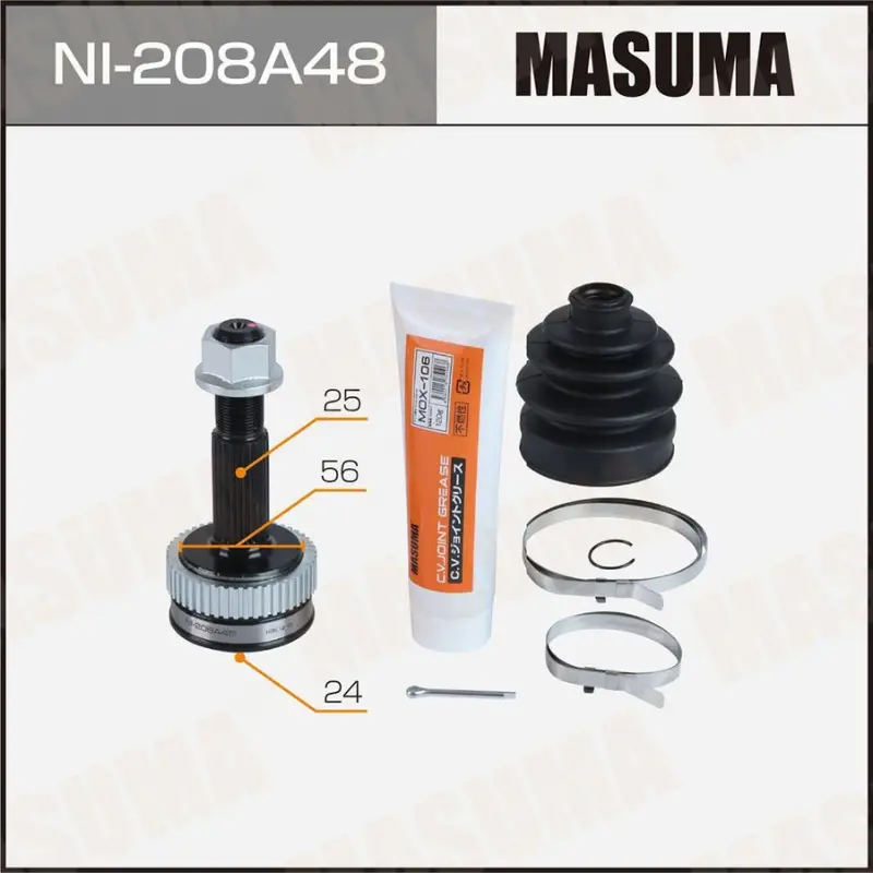 CV JOINT (NI-208A48)