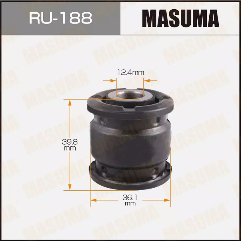 CONTROL ARM BUSHING (RU-188)