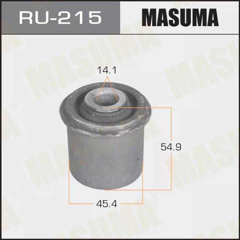 CONTROL ARM BUSHING (RU-215)