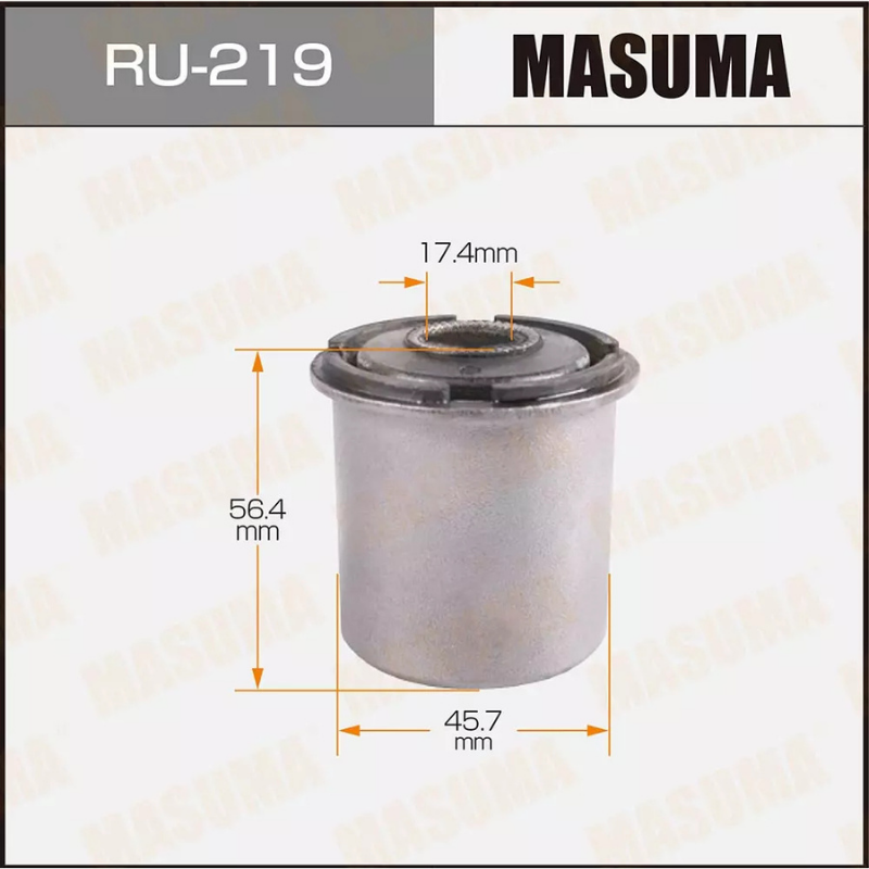 CONTROL ARM BUSHING (RU-219)
