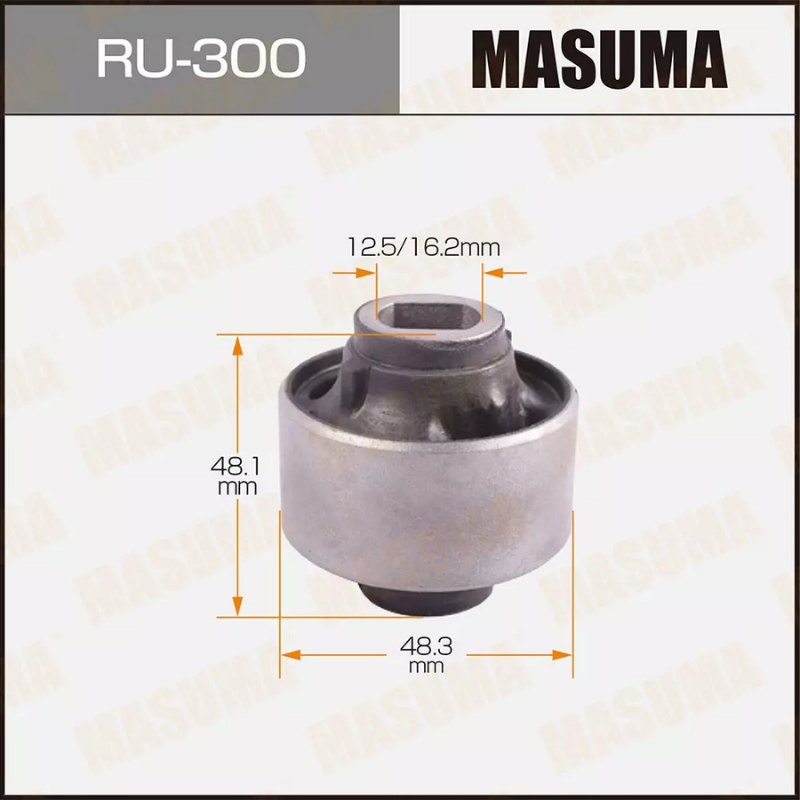 CONTROL ARM BUSHING (RU-300)