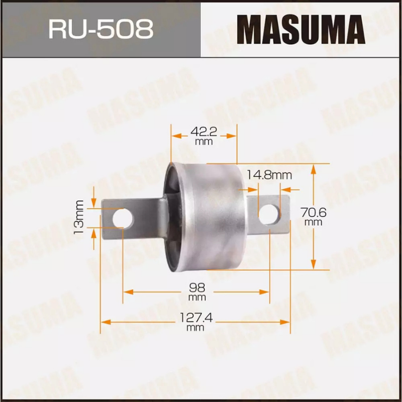 CONTROL ARM BUSHING (RU-508)