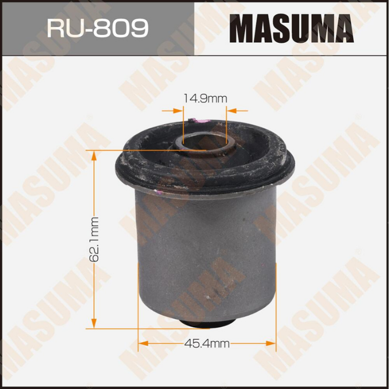 CONTROL ARM BUSHING (RU-809)