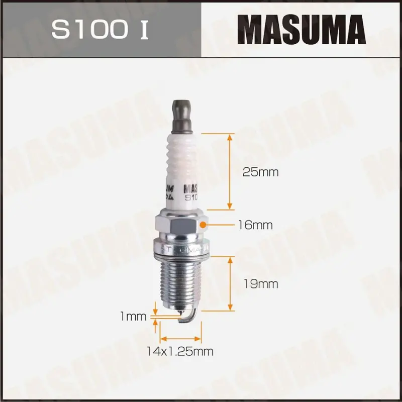 SPARK PLUGS (S100i)