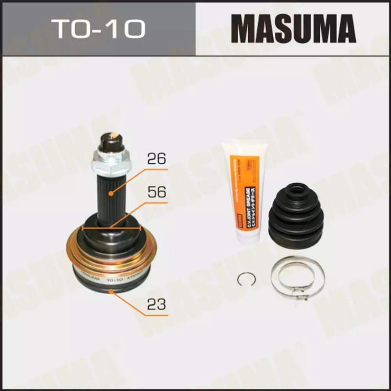 CV JOINT (TO-10)
