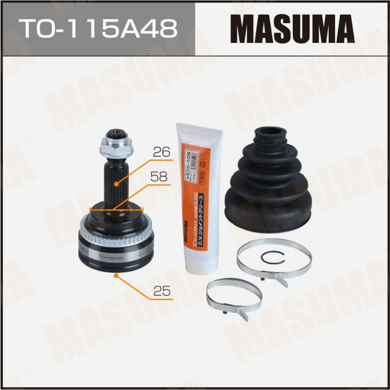 CV JOINT (TO-115A48)