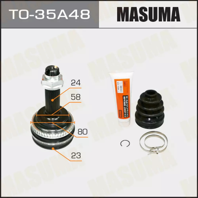 CV JOINT (TO-35A48)
