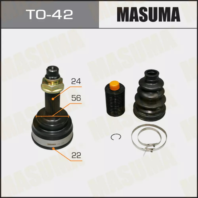 CV JOINT (TO-42)