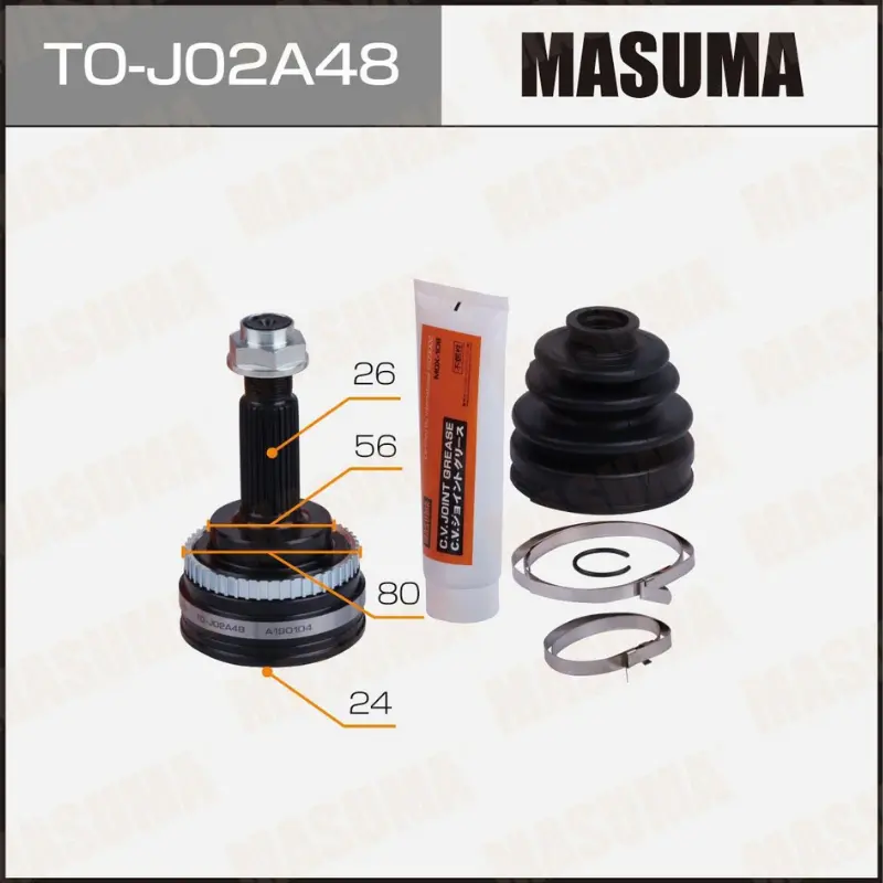 CV JOINT (TO-J02A48)