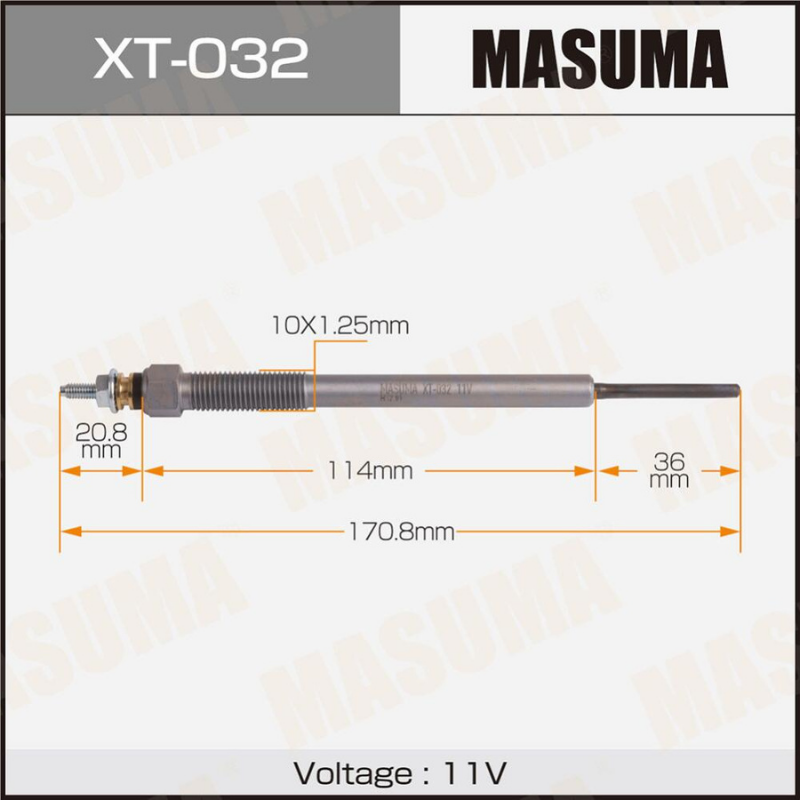 GLOW PLUG (XT-032)