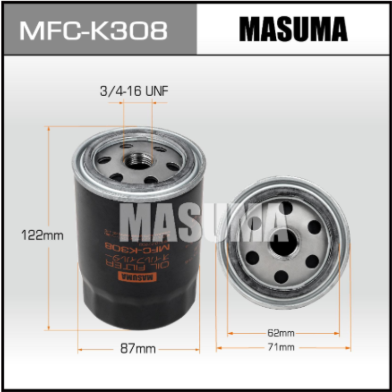 Oil Filter (MFC-K308)