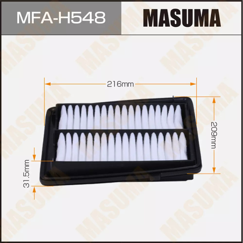 Air Filter (MFA-H548)