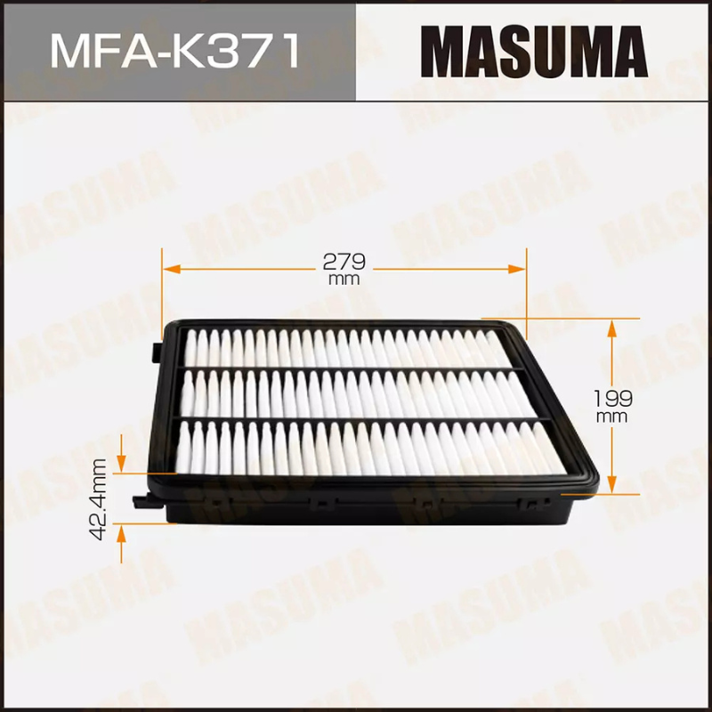Air Filter (MFA-K371)