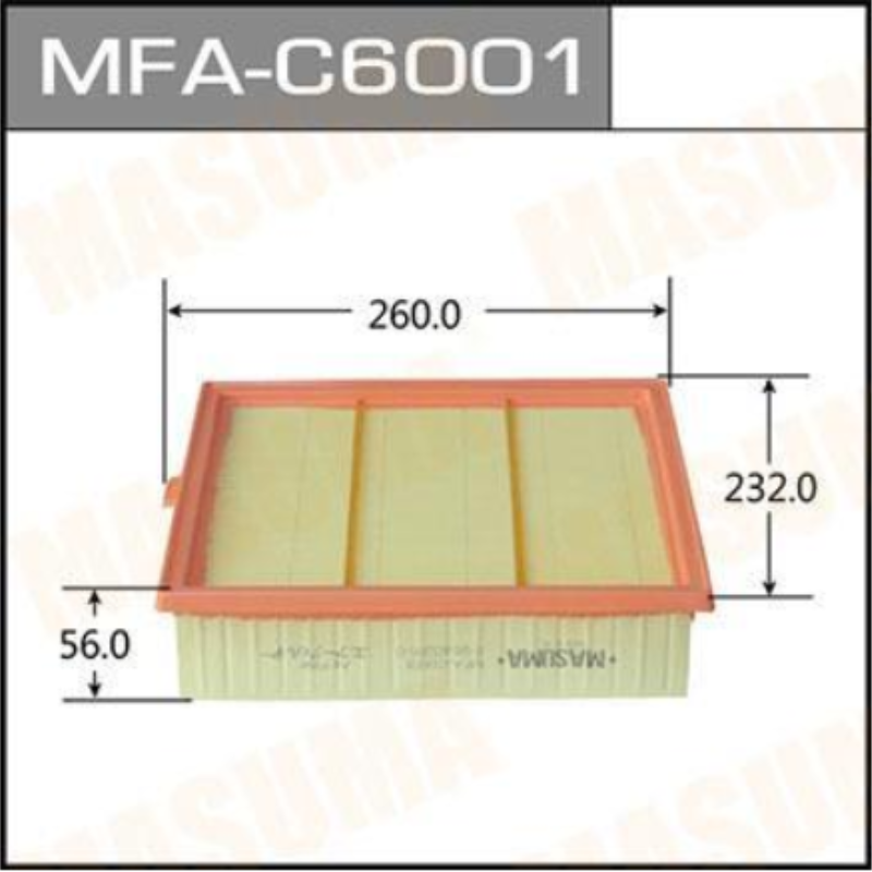 Air Filter (MFA-C6001)