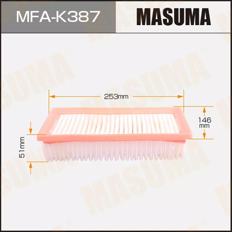 Air Filter (MFA-K387)