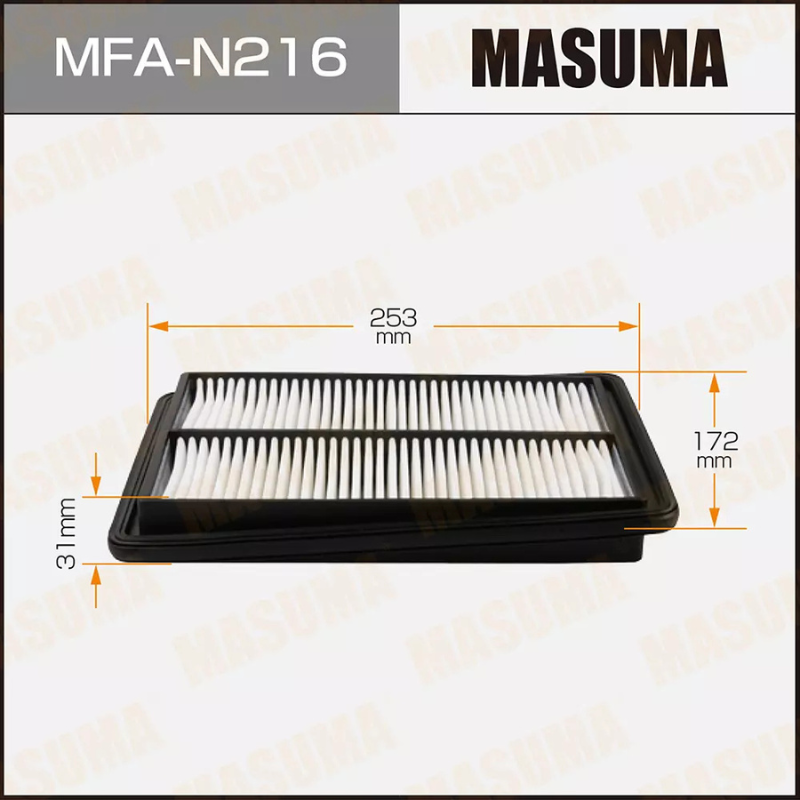 Air Filter (MFA-N216)