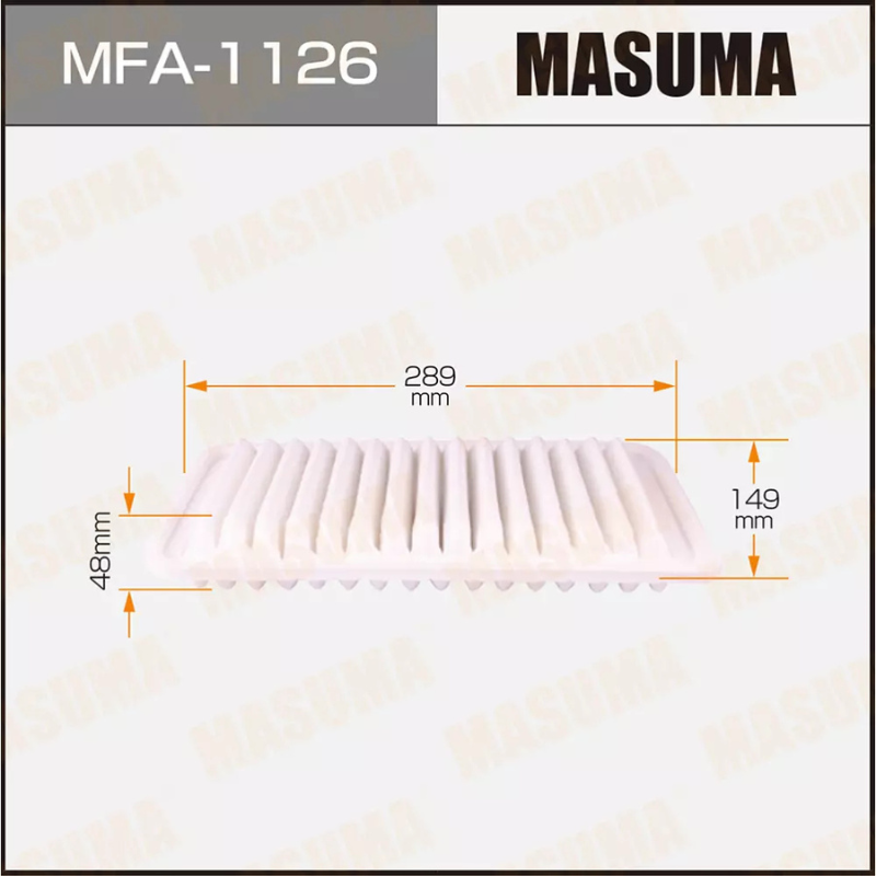 Air Filter (MFA-1126)