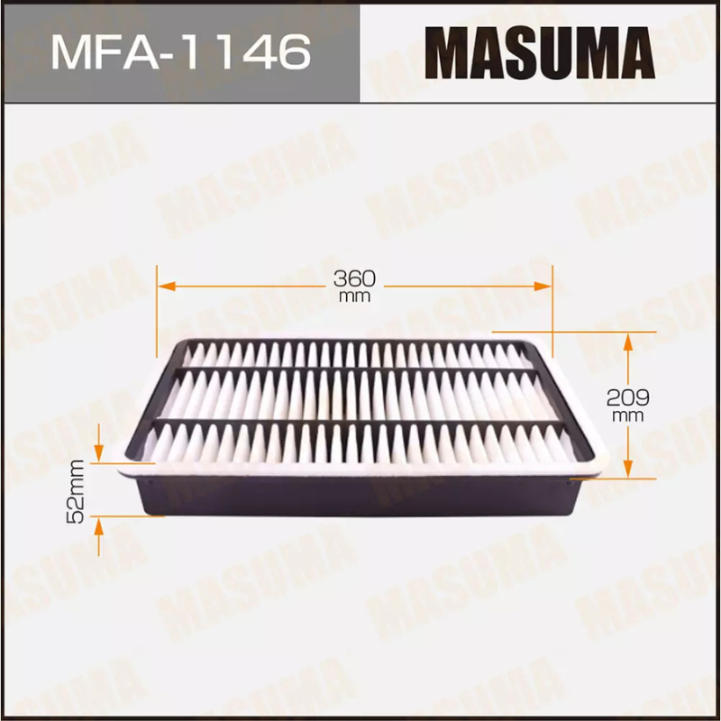 Air Filter (MFA-1146)