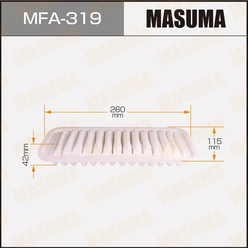 Air Filter (MFA-319)