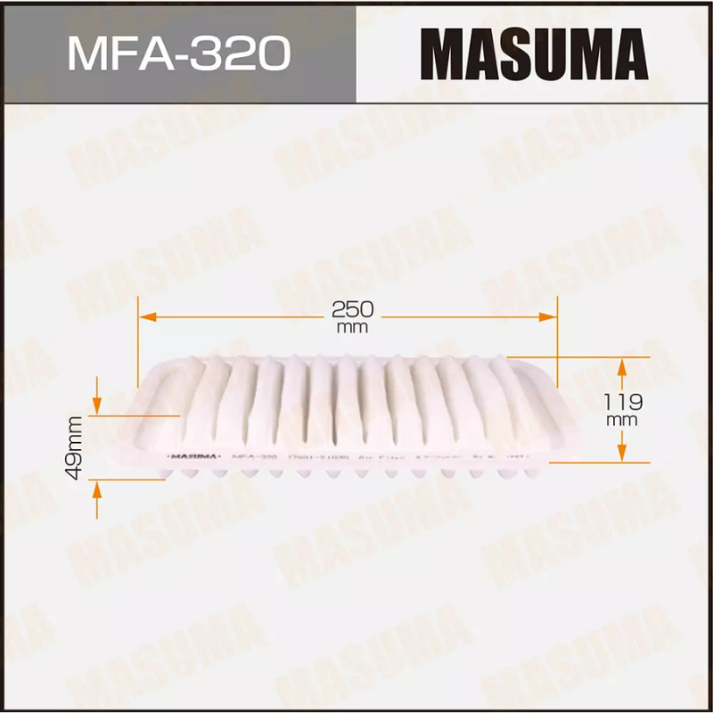 Air Filter (MFA-320)