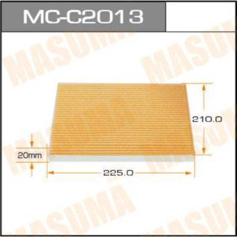Cabin Filter (MC-C2013)