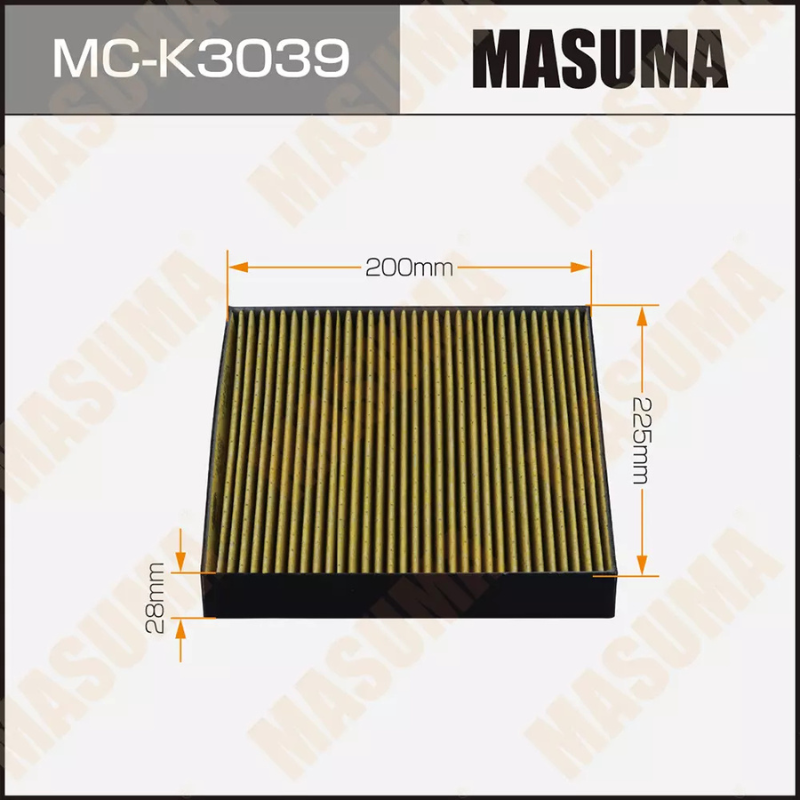 Cabin Filter (MC-K3039)