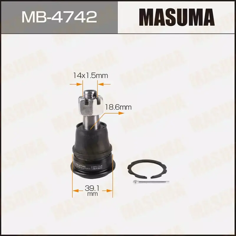 Ball Joint- Lower (MB-4742)