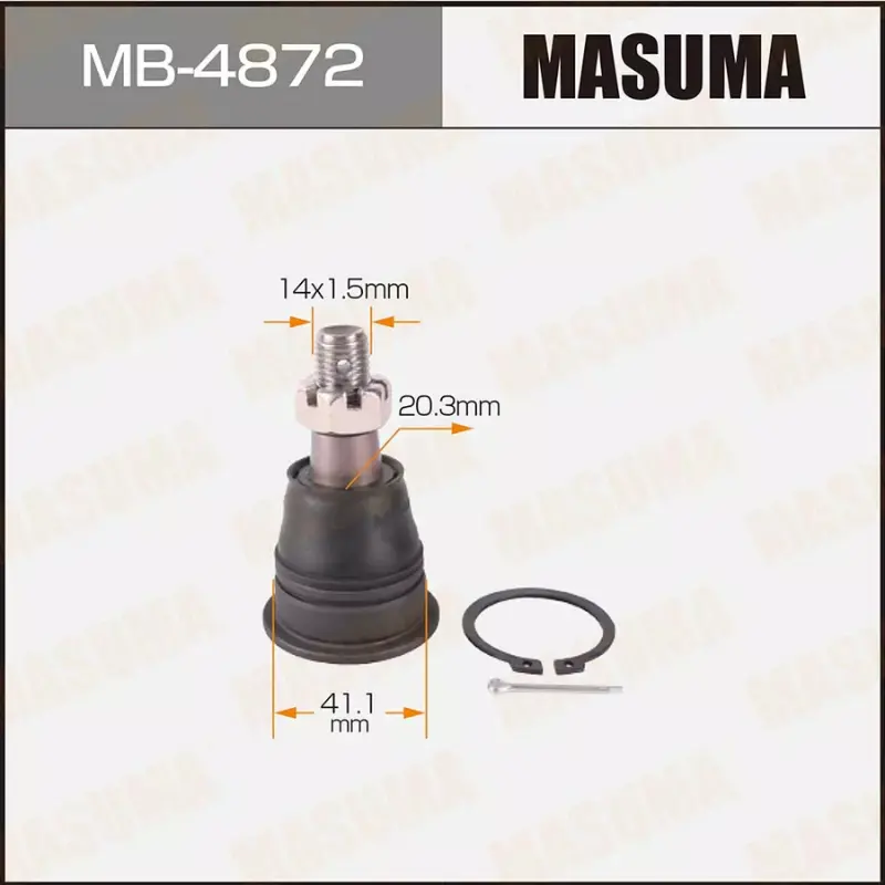 Ball Joint- Lower (MB-4872)