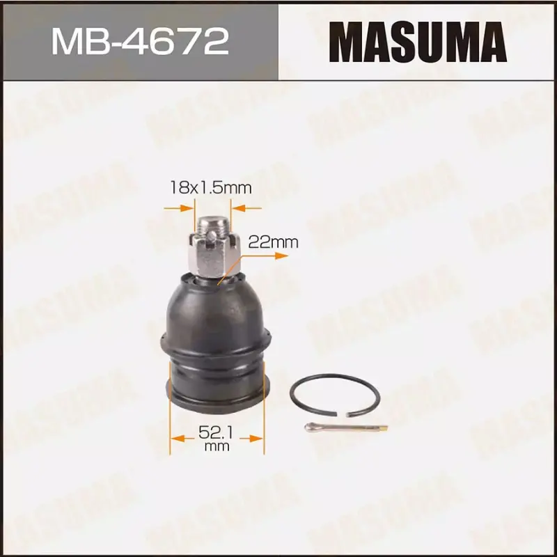 Ball Joint- Lower (MB-4672)